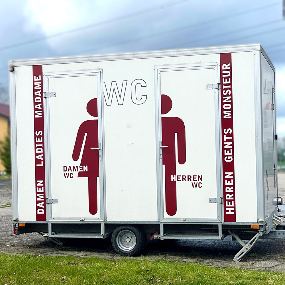 Miettoilette Trailer-VIP